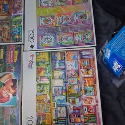 2000 piece puzzles.