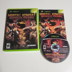 Mortal Kombat Shaolin Monks Xbox
