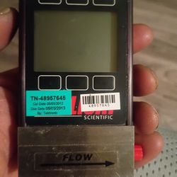 Alicat Pressure Transducer Meter, 0-30 PSIA, Digital Display and Digital Output