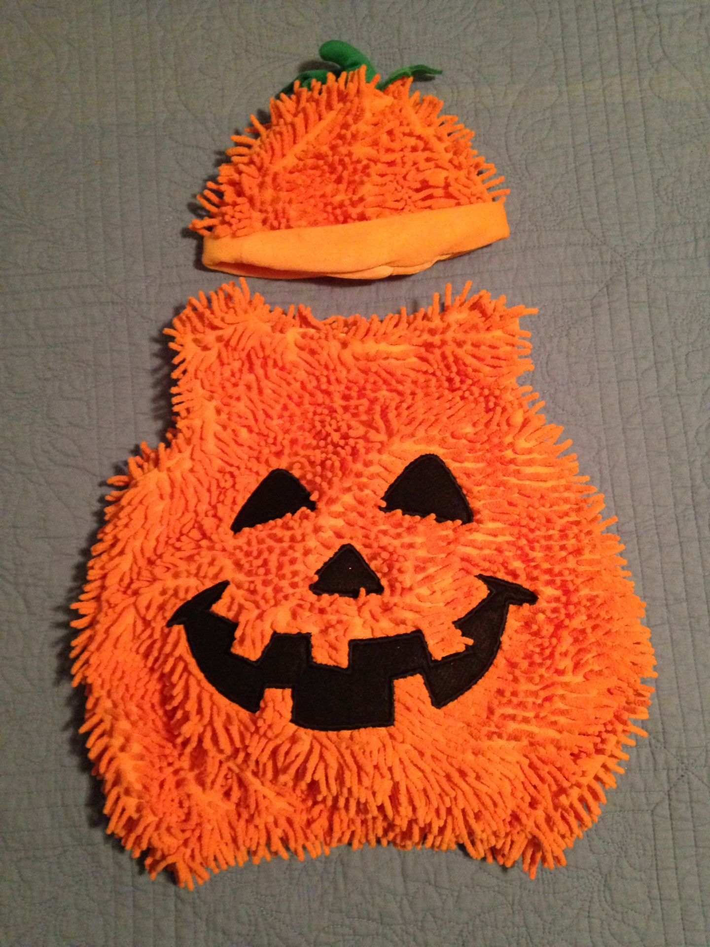 Pumpkin costume