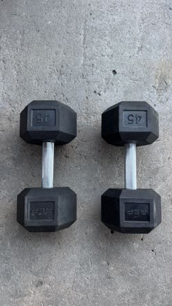 45lb Dumbbells