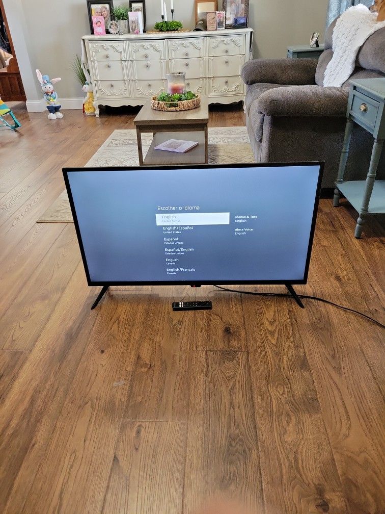Insignia 39 inch Smart TV (Amazon Fire)