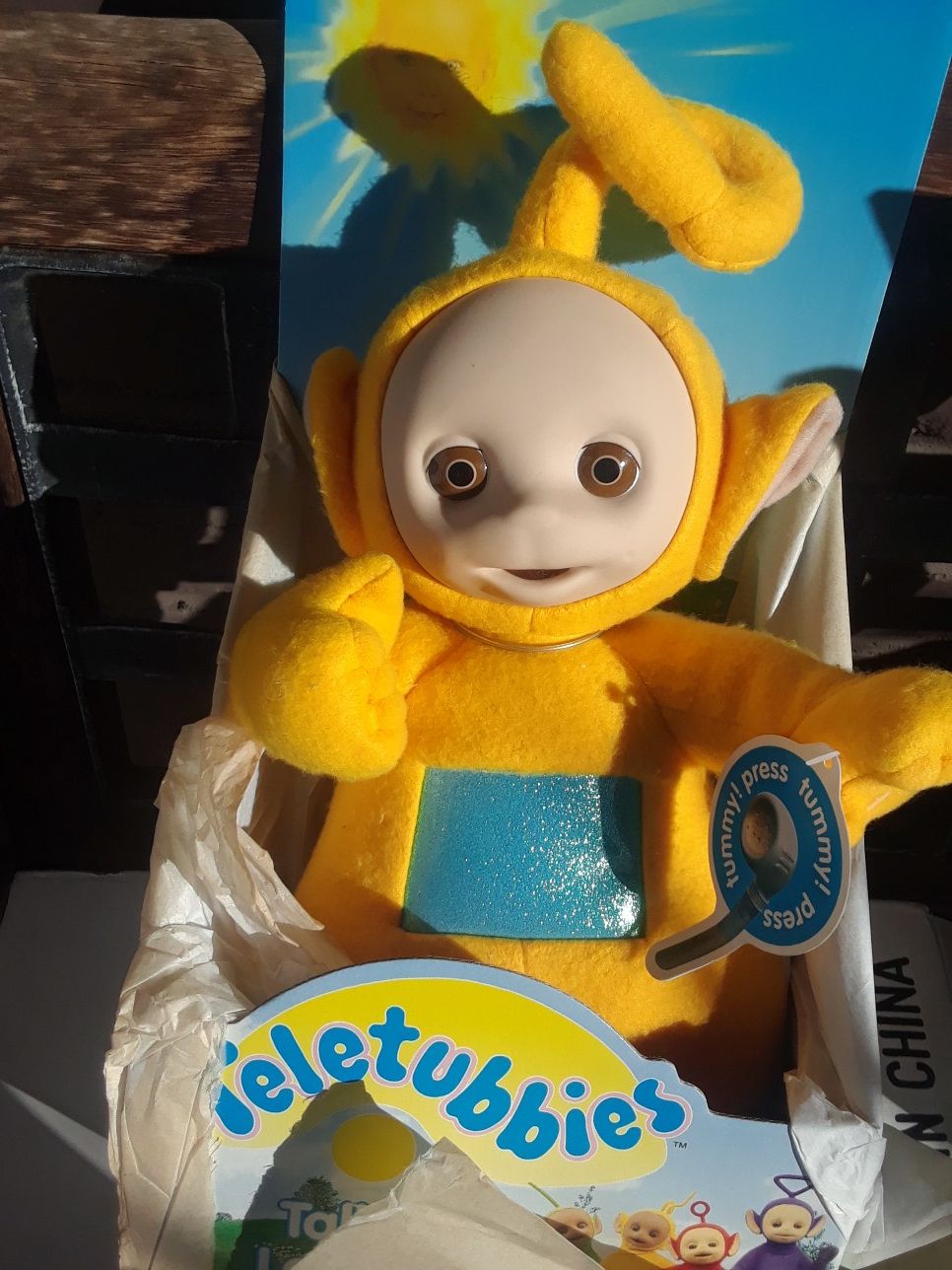 Talking La la Teletubie Doll