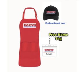 Costco Apron And Cap Set
