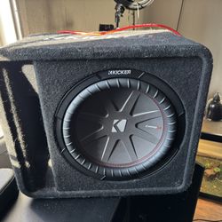 Brand New Kicker Comp R / 1100 Watt Boss Amp 