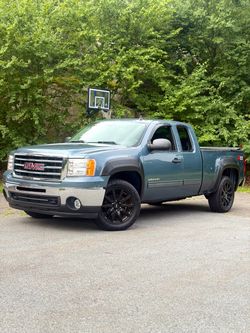2013 GMC SIERRA 1500 SLE