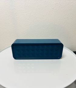 Sabrent Blue Bluetooth Portable Speaker 3W Micro-USB 3.5mm AUX Input