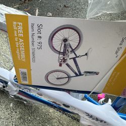 20’Brand New Bike For A Girl 