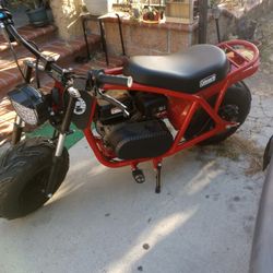 Brand New Coleman Bt 200 Mini Bike 