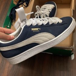 pumas suede 