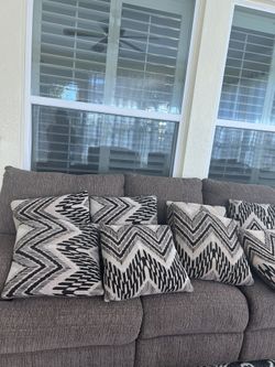 Frabic Pillows for furniture