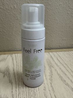 Feel Free Herb Infusion Mild Cleansing Foam 5.07 fl. oz. (Made in Spain)