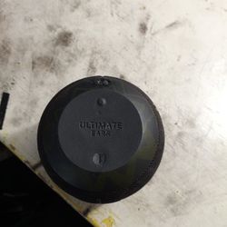 Ultimate Ears Bluetooth Speaker