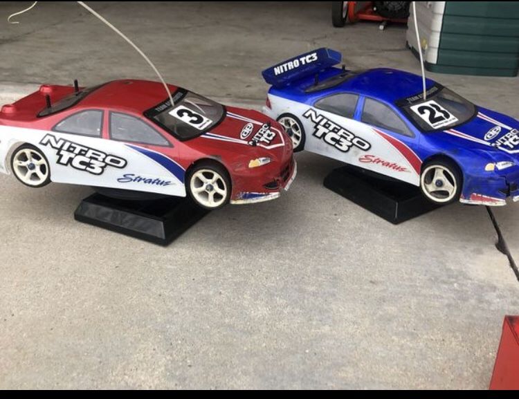 Nitro tc3 RC car