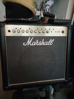 Marshall mg50fx