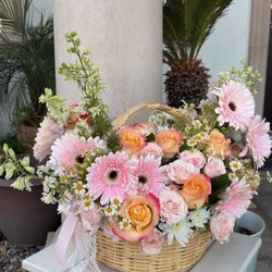 Mother’s Day Flower basket