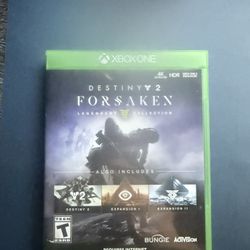 Destiny 2 Forsaken The Collection