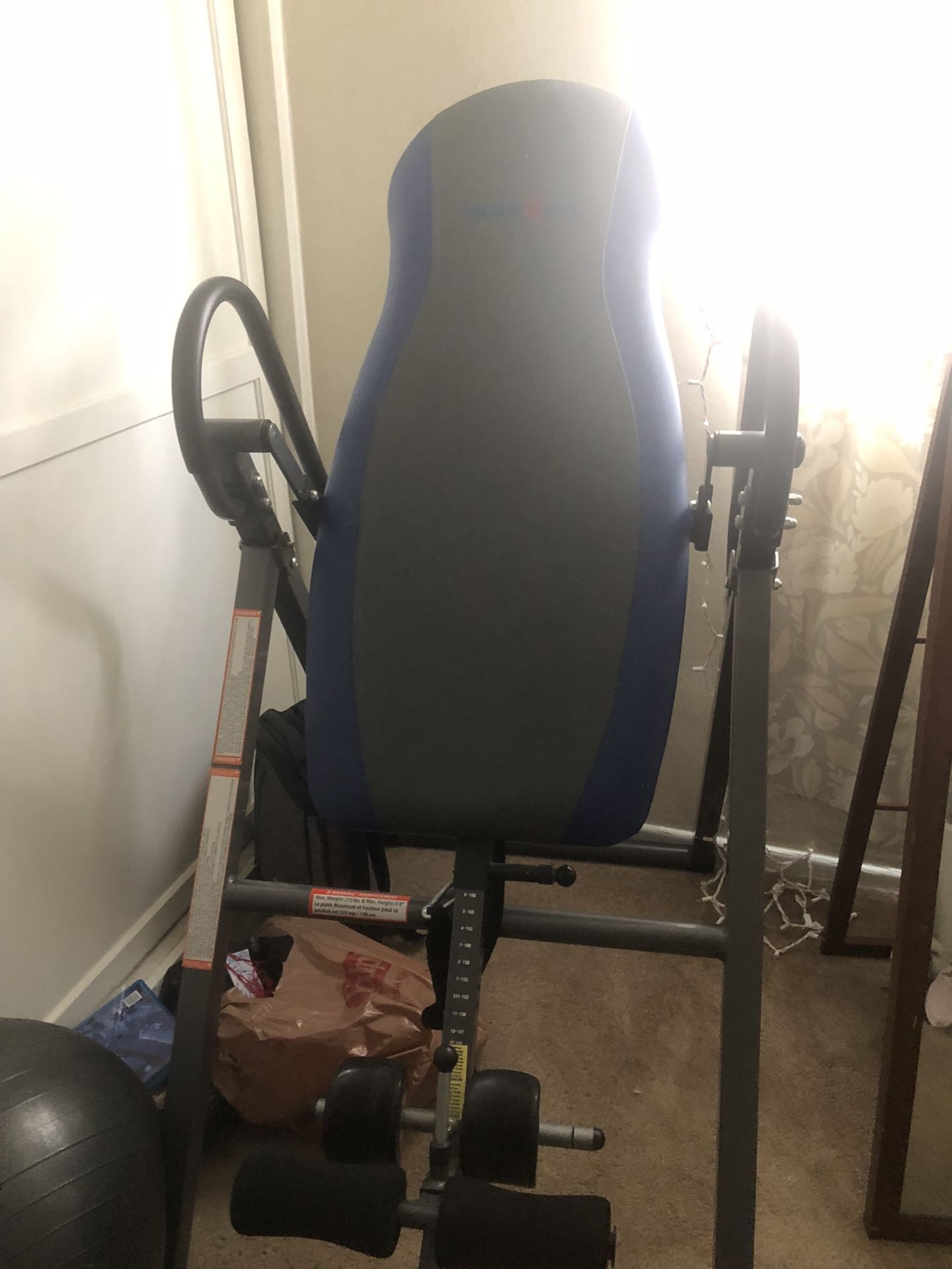 Inversion Table