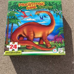 Dino Puzzle