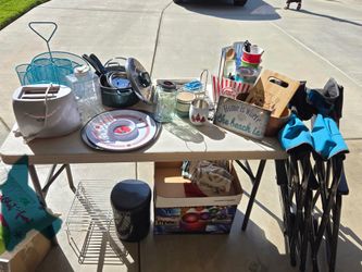 Misc home and camping goods