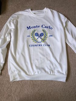 Monte Carlo crewneck