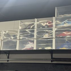 Shoe Boxes (Shoes Not Included)