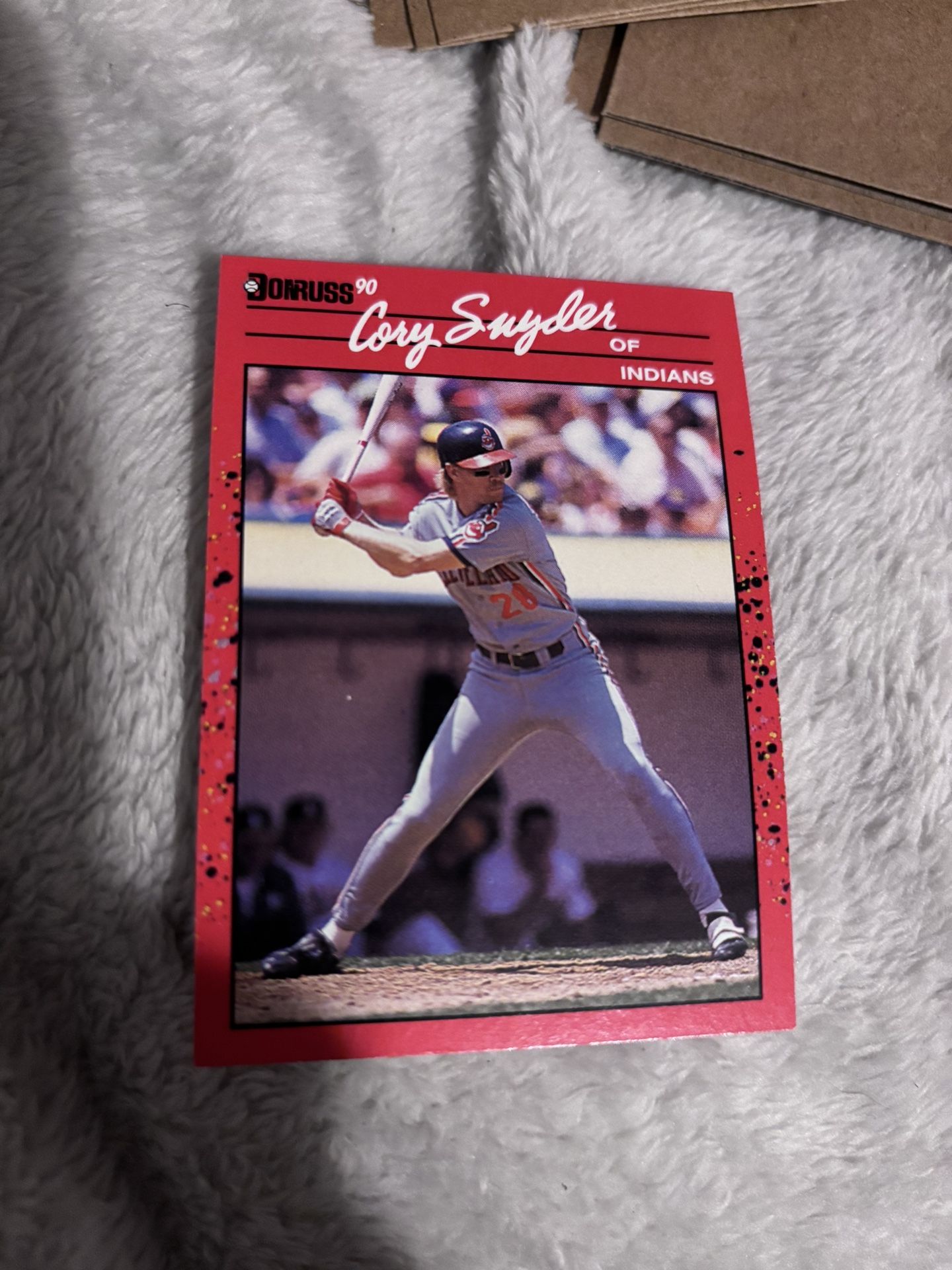 Cory Snyder #272 Baseball Card