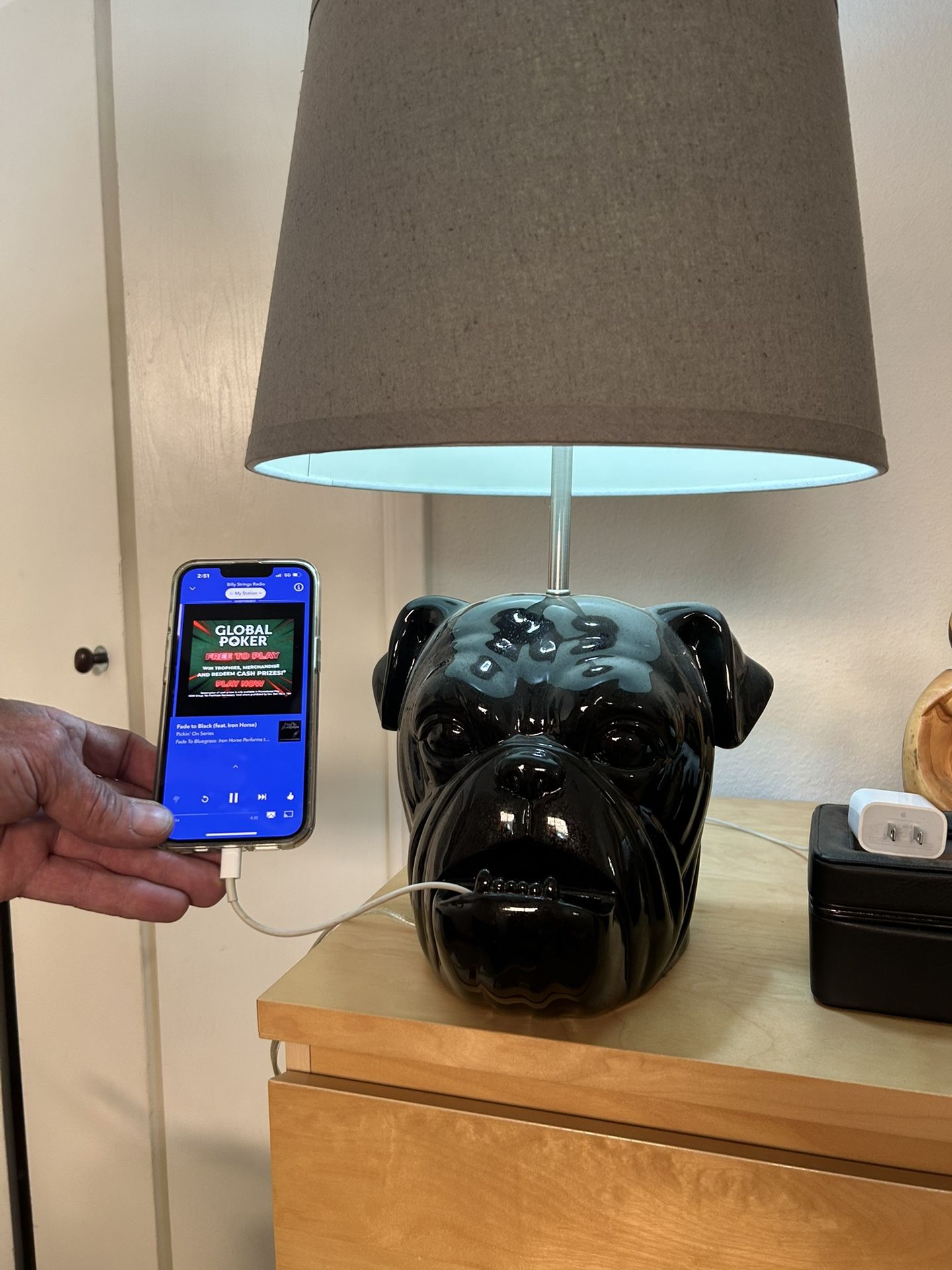 Charging Station Lamp