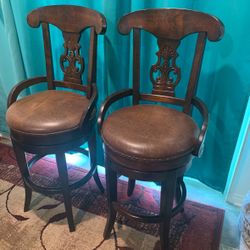 Antique Bar Stools