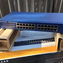 Netgear Giga-bit 24 Port Ethernet Switch
