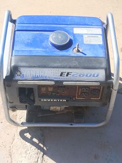 Yamaha EF2800 Inverter Generator