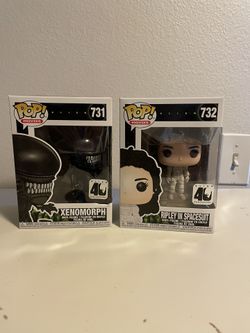 Alien Funko Pops