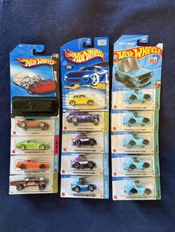 Hot Wheels, Group J L M N, $2 Each 