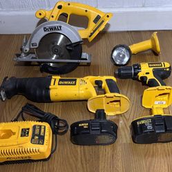 DeWalt Cordless Tools