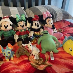 Disney Plush Animals 