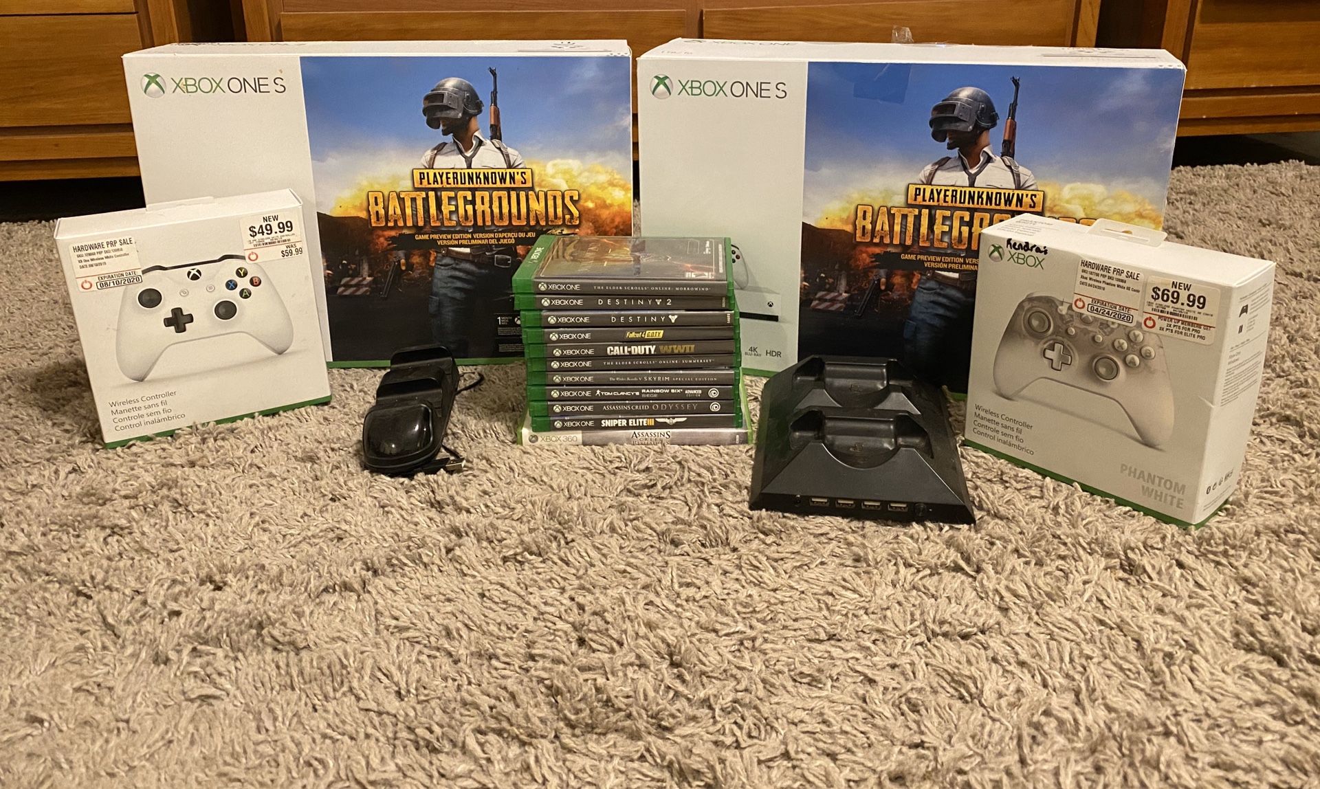 Giant Xbox One S Bundle