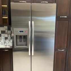 Kitchen Aid 36 Inch Refrigerator And Freezer