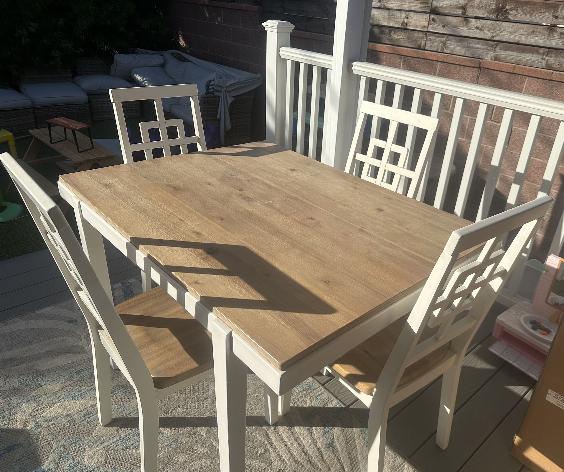 Dining Table And Chairs