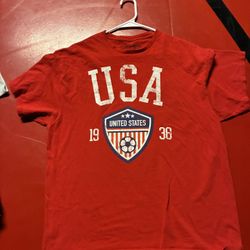 Vintage USA Soccer Shirt 