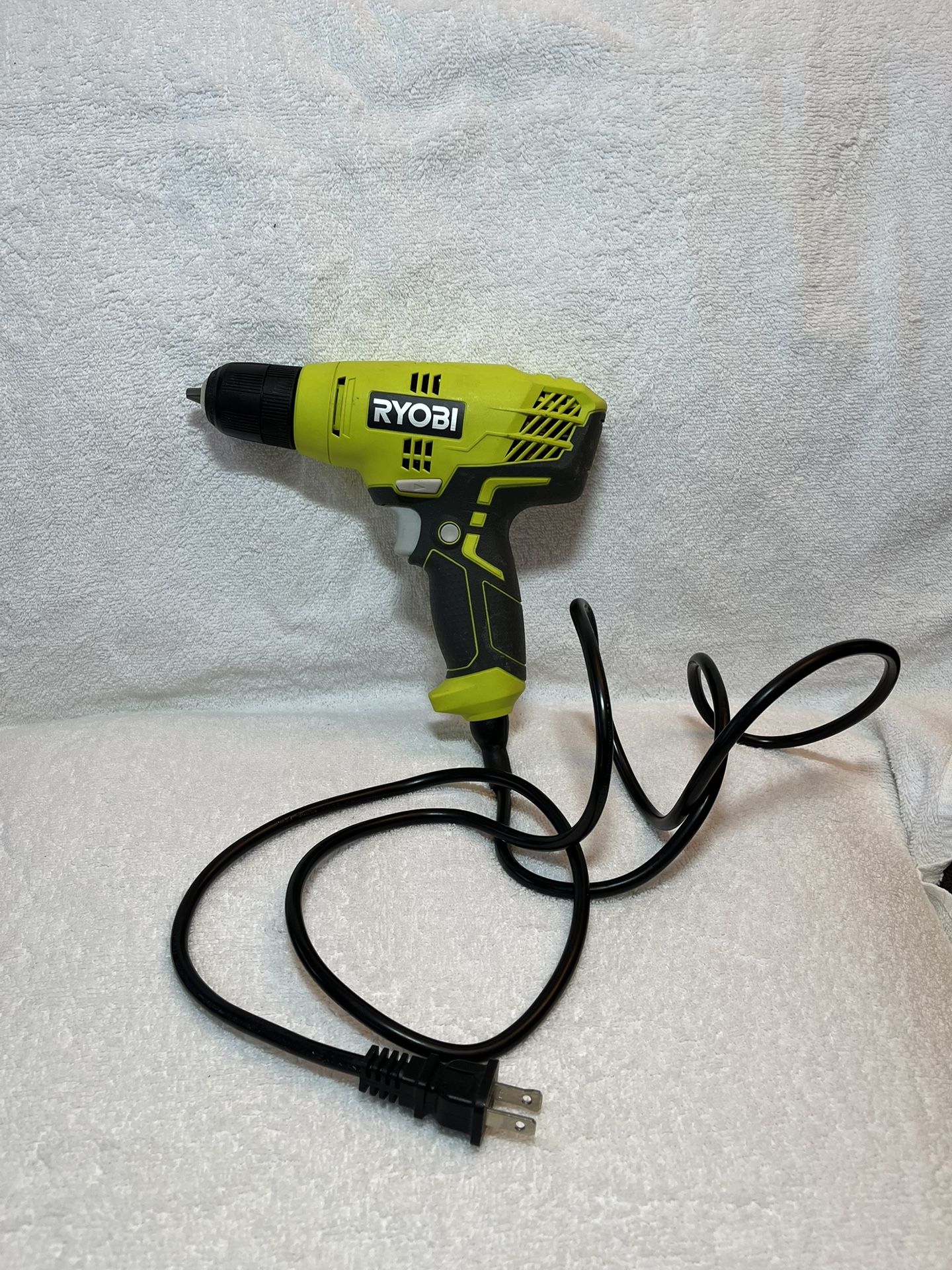 Ryobi Corded Power Drill ($25)