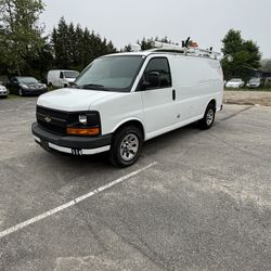 2013  Chevy Cargo Van 1500 Express Van
