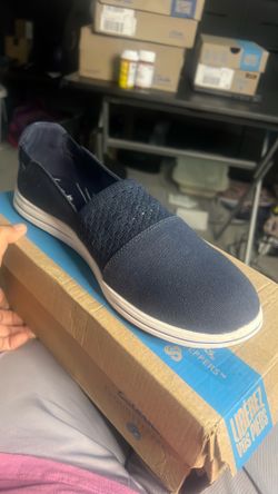 Clarks Blue Sneeker