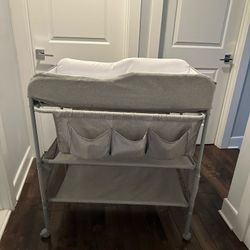 baby changing table