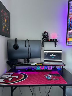 Gaming set up