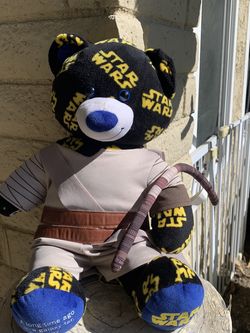 Original Disney Build A Bear - Star Wars Bear With 1 Outfit (outfit As Pictured On Bear) - Great Valentine’s Or Birthday Gift