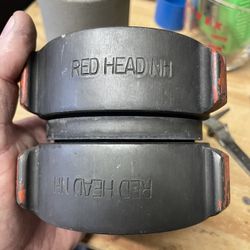 Redhead Fire Hose Coupler 3 Inch Excellent Shape Like New