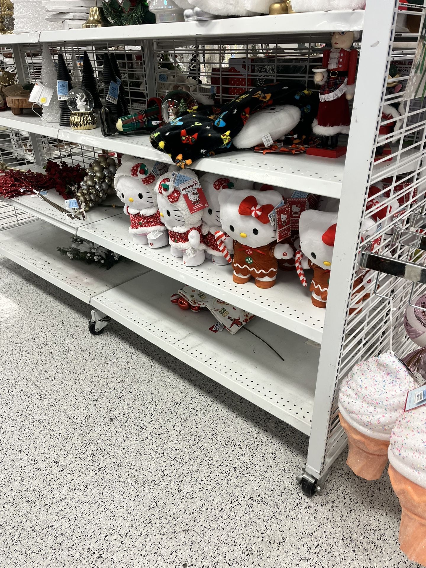 Hello Kitty christmas stepper
