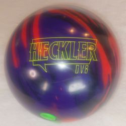 14LB DV8 Heckler Solid Bowling Ball