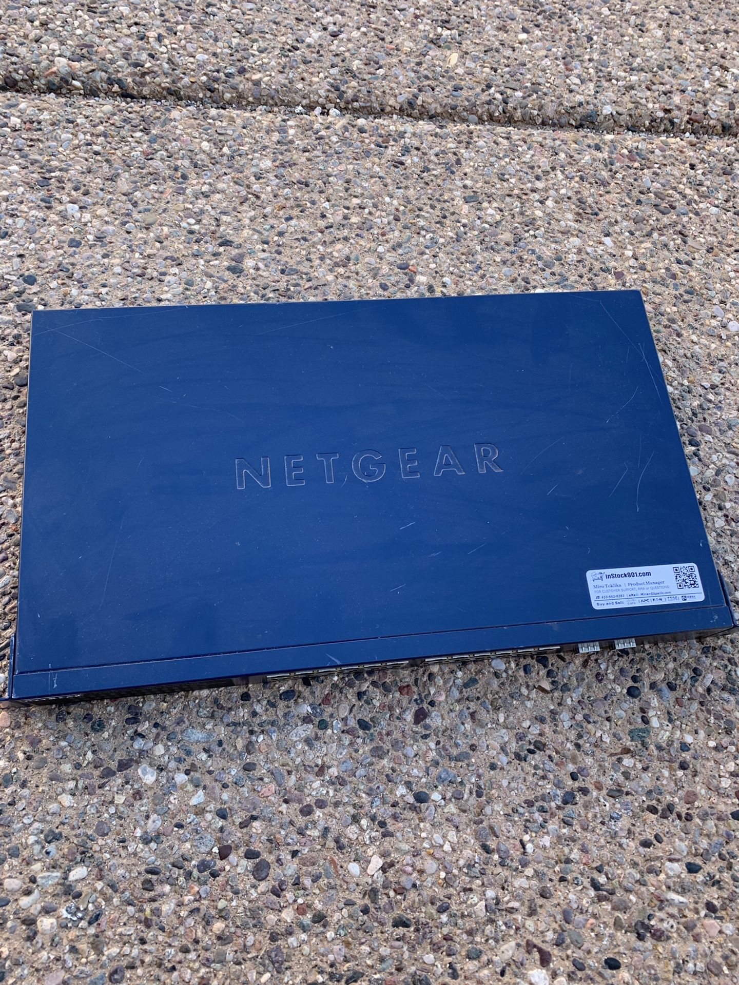 Net gear 24 Ports
