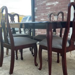 Table With Chairs